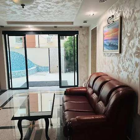 Golden Sea View New Apartment Pomorie