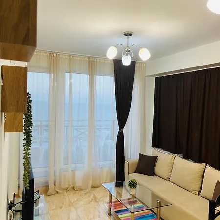 Golden Sea View New Apartment Pomorie
