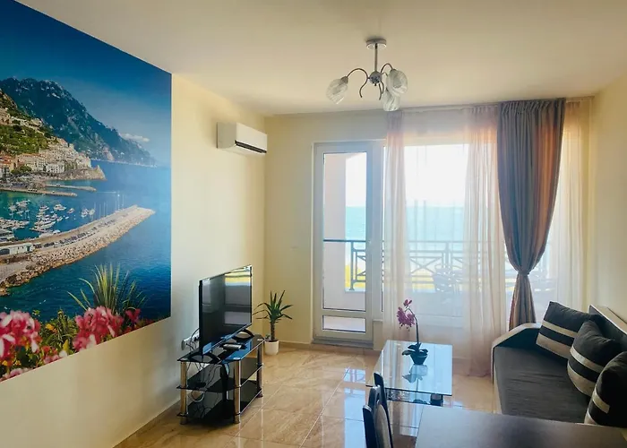 Golden Sea View New * Pomorie