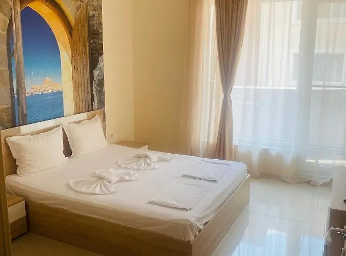 Apartman Golden Sea View New