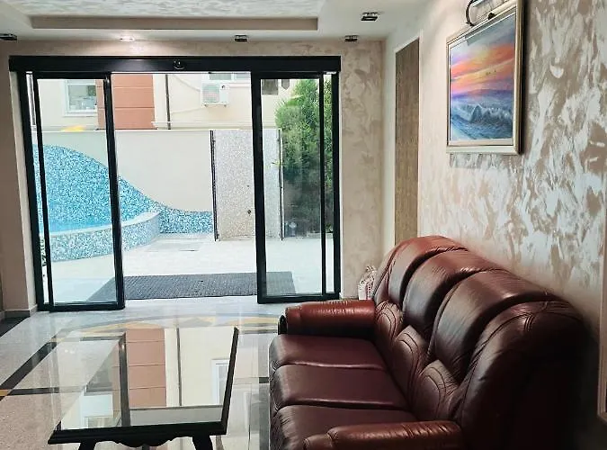 Golden Sea View New Apartman Pomorie