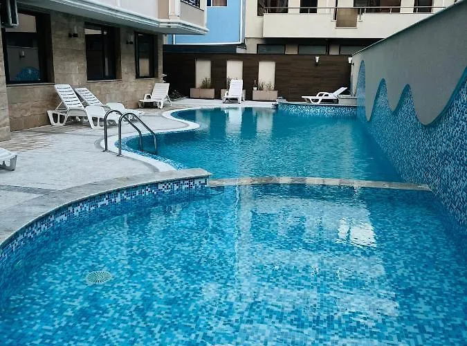 Apartman Golden Sea View New