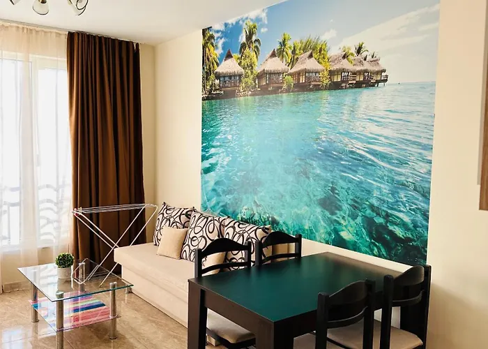 Golden Sea View New *