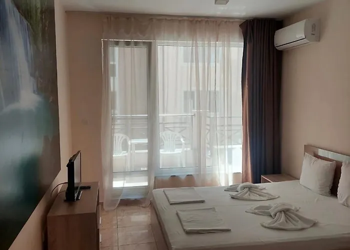 Apartman Golden Sea View New Pomorie