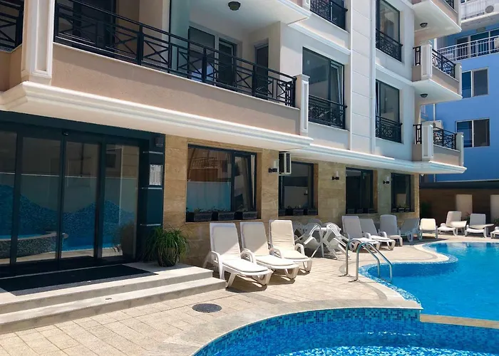 Golden Sea View New Apartman